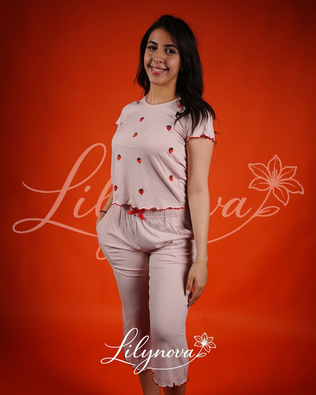 Motif Fraise